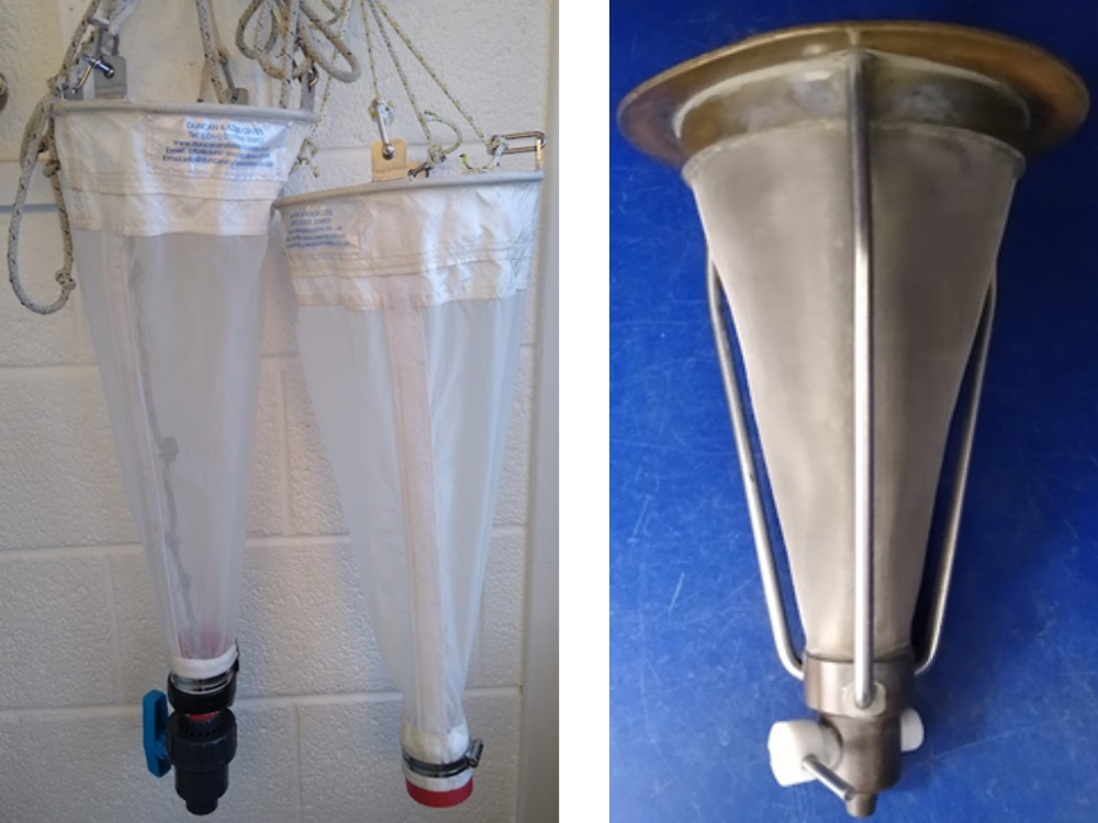 Zooplankton sampling kits